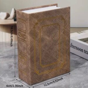 1pc 100 sheets Retro Photo Album - 6 Inch Insert Style Simple Suit